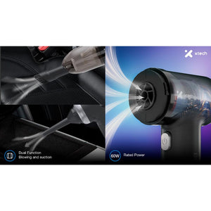 Aspiradora Sopladora Inalámbrica 2 en 1 Xtech BlitzAir XTA-811
