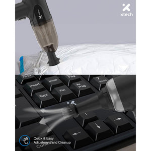 Aspiradora Sopladora Inalámbrica 2 en 1 Xtech BlitzAir XTA-811
