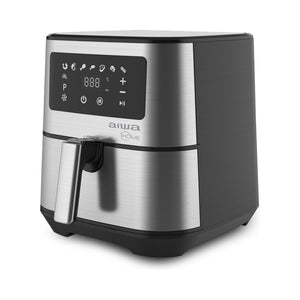 Freidora de Aire Digital 5 Lt Acero Inoxidable Aiwa AW-FT5017