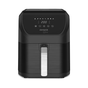 Freidora de Aire Digital 5,5 Lt Negra Aiwa AW-FT22