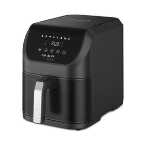 Freidora de Aire Digital 5,5 Lt Negra Aiwa AW-FT22