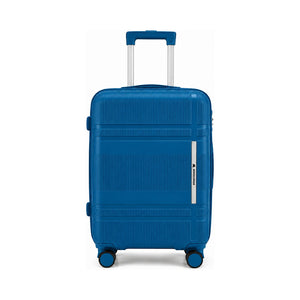 Maleta Mediana Premium 24 Pulgadas 72 L Azul Marksman