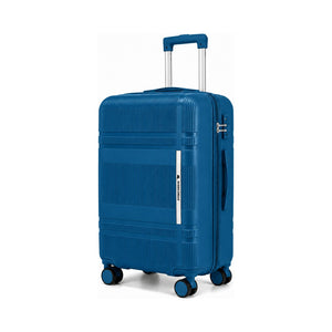 Maleta Mediana Premium 24 Pulgadas 72 L Azul Marksman