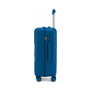 Maleta Mediana Premium 24 Pulgadas 72 L Azul Marksman
