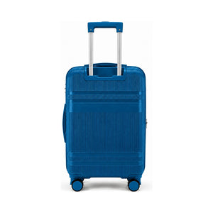 Maleta Mediana Premium 24 Pulgadas 72 L Azul Marksman