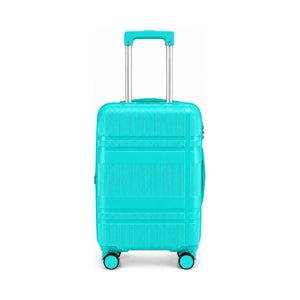 Maleta de Cabina Premium 20" 45L Turquesa Marksman
