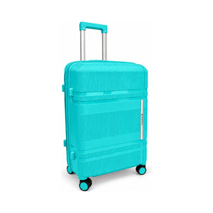 Maleta Mediana Premium 24 Pulgadas 72 L Turquesa Marksman