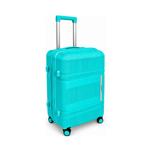 Maleta Mediana Premium 24 Pulgadas 72 L Turquesa Marksman