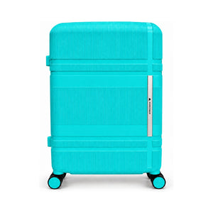 Maleta Mediana Premium 24 Pulgadas 72 L Turquesa Marksman