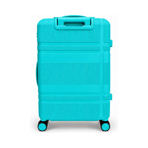 Maleta Mediana Premium 24 Pulgadas 72 L Turquesa Marksman
