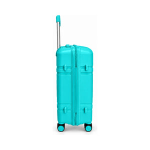 Maleta Mediana Premium 24 Pulgadas 72 L Turquesa Marksman