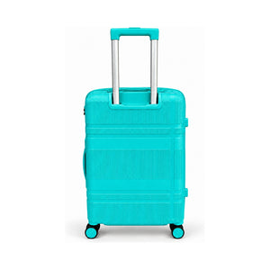 Maleta Mediana Premium 24 Pulgadas 72 L Turquesa Marksman