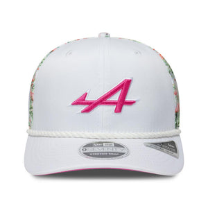 Jockey Fórmula 1 Alpine Team Miami 9Seventy Blanco Rosa New Era