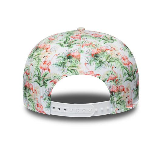 Jockey Fórmula 1 Alpine Team Miami 9Seventy Blanco Rosa New Era