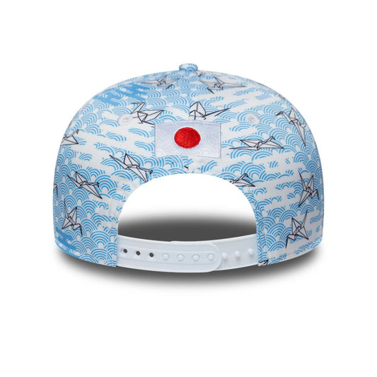 Jockey Fórmula 1 Alpine Team Japan 9Seventy Blanco Sky New Era
