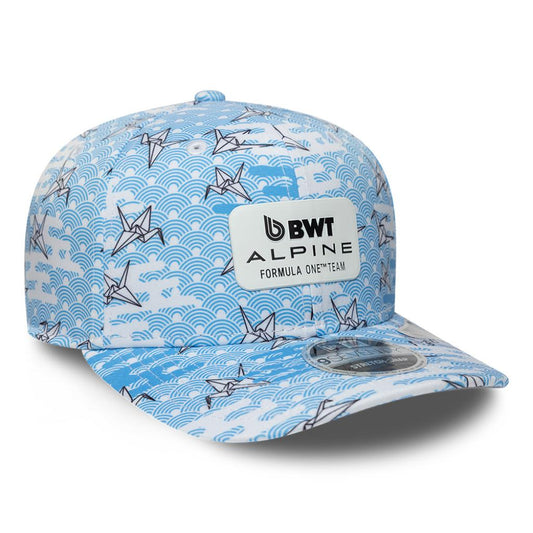 Jockey Fórmula 1 Alpine Team Japan 9Seventy Blanco Sky New Era