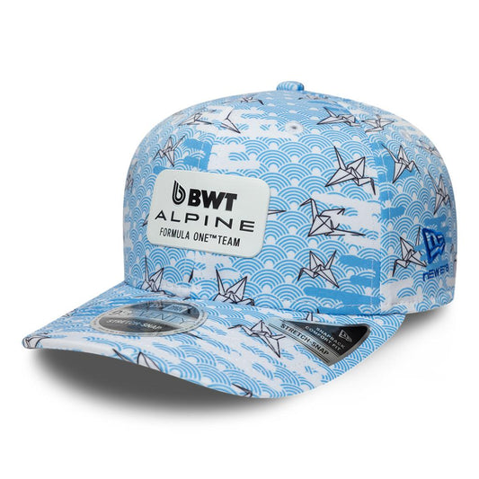 Jockey Fórmula 1 Alpine Team Japan 9Seventy Blanco Sky New Era