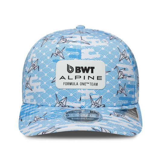 Jockey Fórmula 1 Alpine Team Japan 9Seventy Blanco Sky New Era