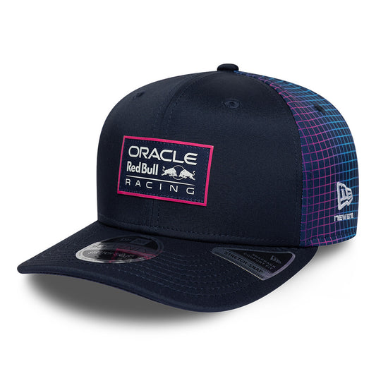 Jockey Fórmula 1 Red Bull Team Miami 9Seventy Azul Marino New Era