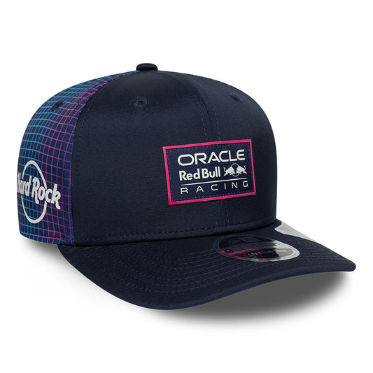 Jockey Fórmula 1 Red Bull Team Miami 9Seventy Azul Marino New Era