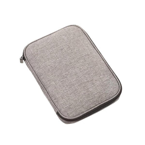 Organizador De Cables De Viaje Pro Outdoor Gris
