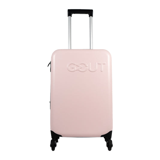 Maleta Cabina Gout Plegable Ultra Compacta Rosada