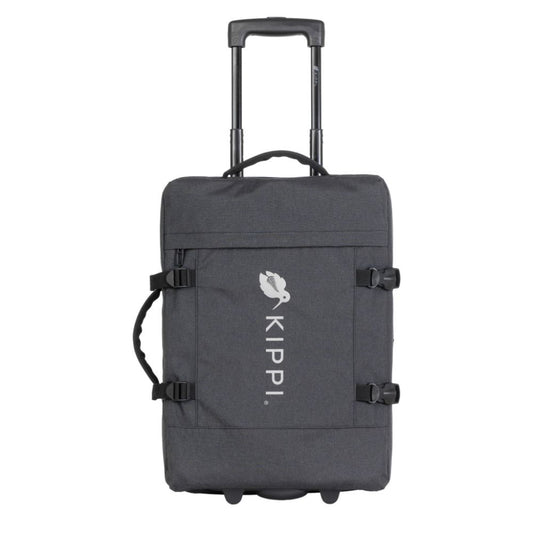 Maleta Cabina (S) blanda Kippi Duffle Gris
