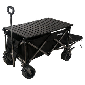 Carro De Arrastre 3 En 1 Outdoor Negro Bebesit