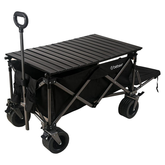 Carro De Arrastre 3 En 1 Outdoor Negro Bebesit