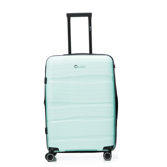 Maleta Kippi Cabina (S) Rígida Ultra Resistente y Expandible Wavy Menta