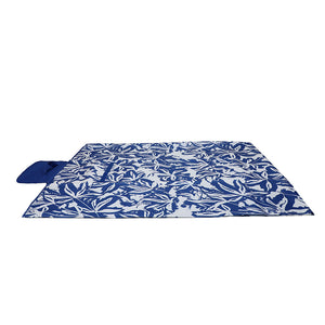 Manta De Picnic y Playa  Hojas Azules