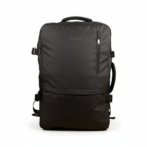 Combo 2 Mochilas Viaje Viral: 1 Mochila 44L Black y 1 Mochila 38L Space Grey. Resistentes al agua