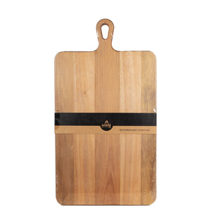 Tabla Madera Acacia Con Mango. 90 años