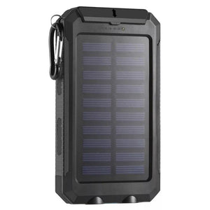 Batería Externa Power Bank Solar 10.000 mAh Pro Outdoor