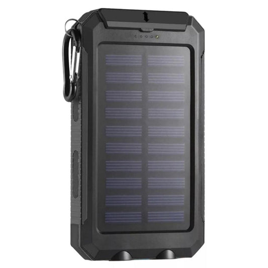 Batería Externa Power Bank Solar 10.000 mAh Pro Outdoor