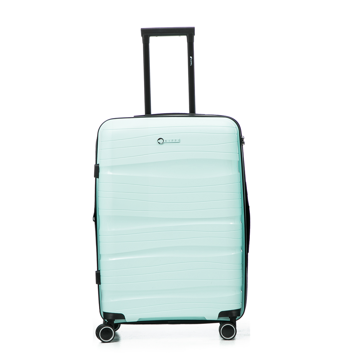 Maleta Kippi (M) Rígida Ultra Resistente y Expandible Wavy Menta
