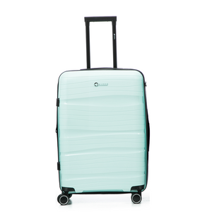 Maleta Kippi (M) Rígida Ultra Resistente y Expandible Wavy Menta