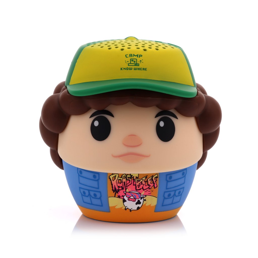 Parlante Bluetooth Portátil Dustin Stranger Things Bitty Boomers