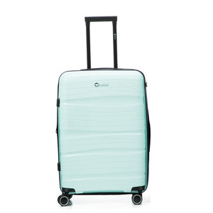 Combo 1 Maleta Cabina S + 1 Maleta Kippi M Wavy Menta