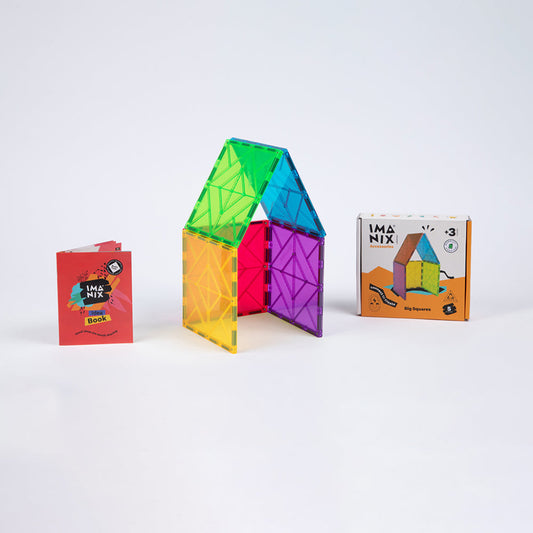 Imanix Big Square Set 5 Piezas