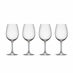 Combo Set 4 Copas de Vino 585 ml + Set 4 Copas de Cóctel 620 ml Hausmann