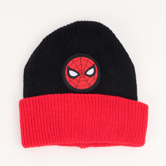 Combo Gorros Infantiles Spider-Man y Minecraft