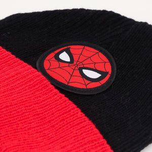 Combo Lluvia Niño: Poncho Impermeable Pro Outdoor + Gorro Spider-Man Marvel