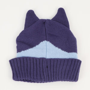 Combo Bluey: Impermeable Infantil Naranjo Bingo + Gorro Toddler con Orejas