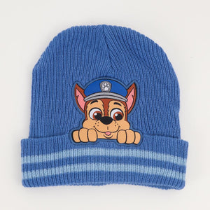 Combo Chase Paw Patrol: Chaqueta Impermeable Niño Azul + Gorro Toddler