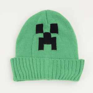 Combo Gorros Infantiles Spider-Man y Minecraft