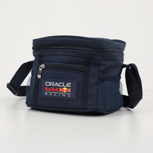 Combo Colación: Bolso Cooler Oracle Red Bull Racing + 2 Contenedores de Vidrio 750ml y 420ml