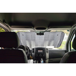 Kit Parasol Frontal y 2 Laterales