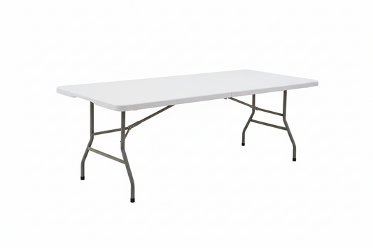 Mesa Plegable 180m Blanca