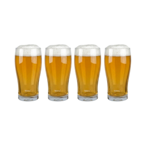 Set De 4 Vasos Cerveceros Wayu 570 ml Vidrio